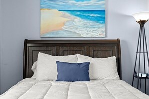 2 chambres, fer et planche à repasser, accès Internet, draps fournis