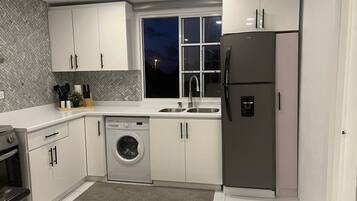 Microwave, oven, stovetop