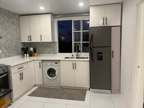 Microwave, oven, stovetop