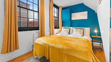 3 bedrooms, free WiFi, bed sheets