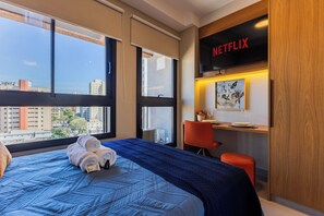 1 bedroom, free WiFi, bed sheets