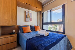 1 bedroom, free WiFi, bed sheets