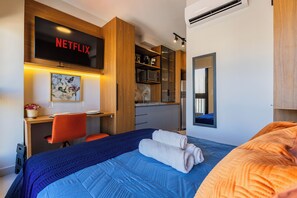 1 bedroom, free WiFi, bed sheets