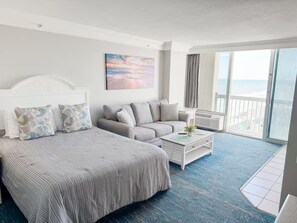 1 室のベッドルーム、アイロン / アイロン台、WiFi、ベッドシーツ