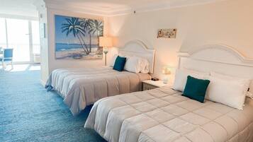 1 bedroom, iron/ironing board, Internet, bed sheets