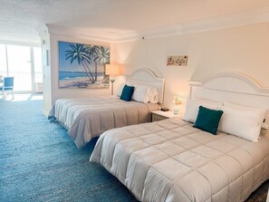 1 bedroom, iron/ironing board, internet, bed sheets