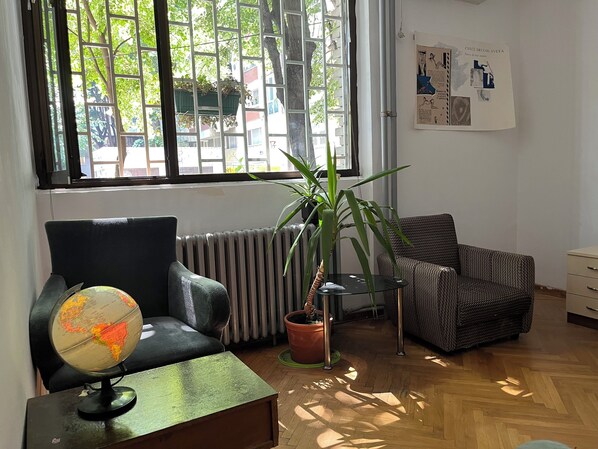 Área de sala de estar