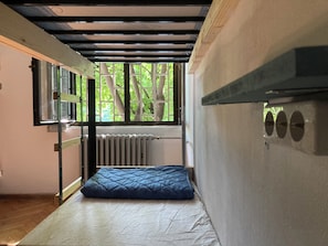 Standard Room | Soundproofing, iron/ironing board, free WiFi - Chillton Hostel (Belgrade)