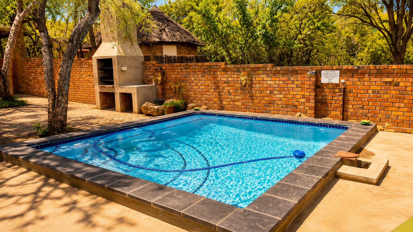 Piscine extérieure