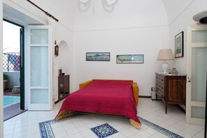 2 bedrooms, iron/ironing board, WiFi, bed sheets - Blue terrace Amalfi- accommodation with terrace to experience an unforgettable vacation (Atrani)