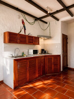 Microwave, oven, stovetop