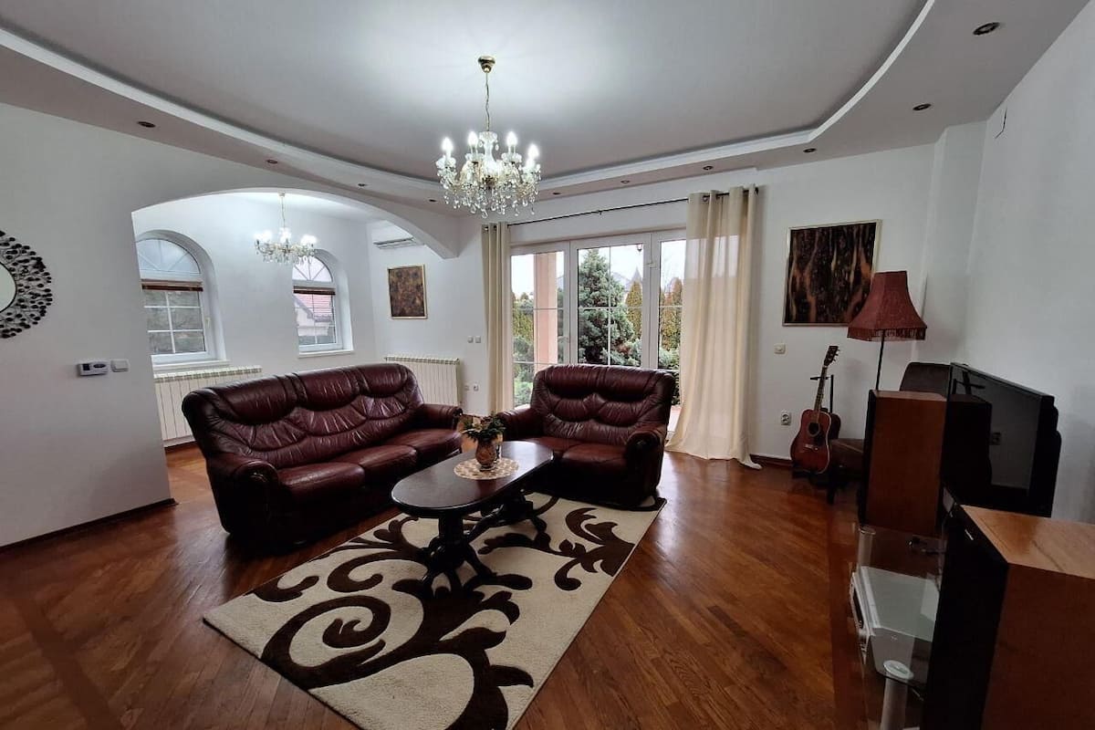 Cabin Cao cấp, quang cảnh vườn | Khu phòng khách | Đồ chơi