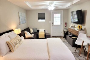 1 bedroom, iron/ironing board, WiFi, bed sheets
