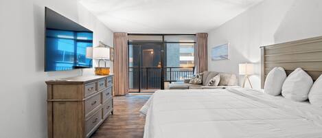 1 室のベッドルーム、アイロン / アイロン台、WiFi、ベッドシーツ