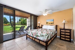 Apartment, 1 Queen-Bett und Schlafsofa (Keauhou Kona Surf & Racquet Club#7-10) | 2 Schlafzimmer