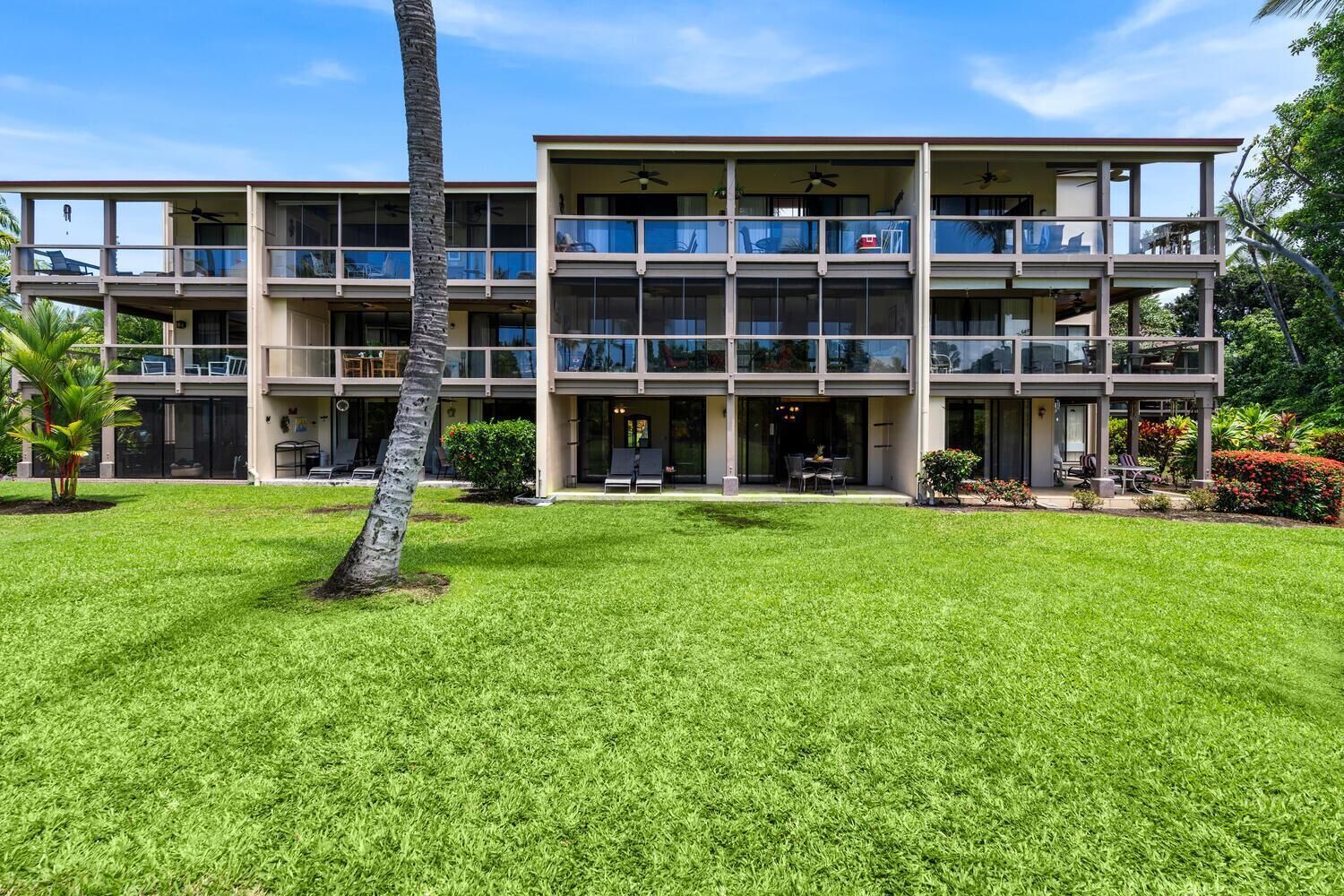 公寓客房, 1 張加大雙人床和 1 張沙發床 (Keauhou Kona Surf & Racquet Club#7-10) | 外觀