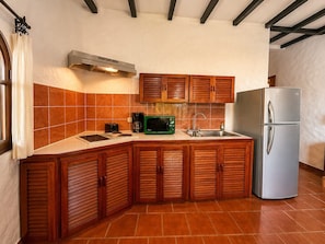 Microwave, oven, stovetop
