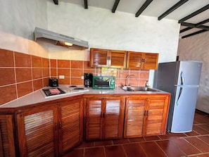 Microwave, oven, stovetop