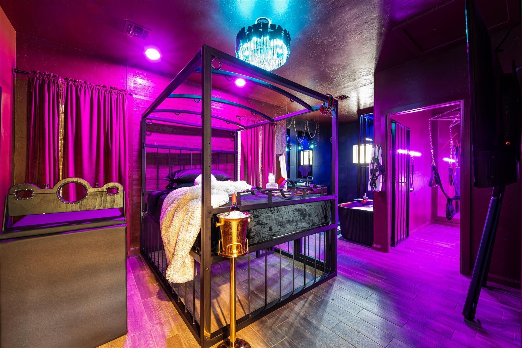 2 soveværelser, strygejern/strygebræt, Wi-Fi, sengetøj