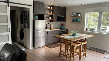 Microwave, oven, stovetop