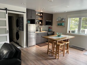 Microwave, oven, stovetop