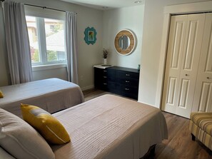 2 bedrooms, WiFi, bed sheets