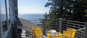 Waterfront Seaglass Getaway