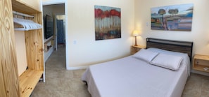 1 bedroom, free WiFi, bed sheets