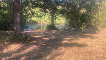 Àrea exterior de l'allotjament