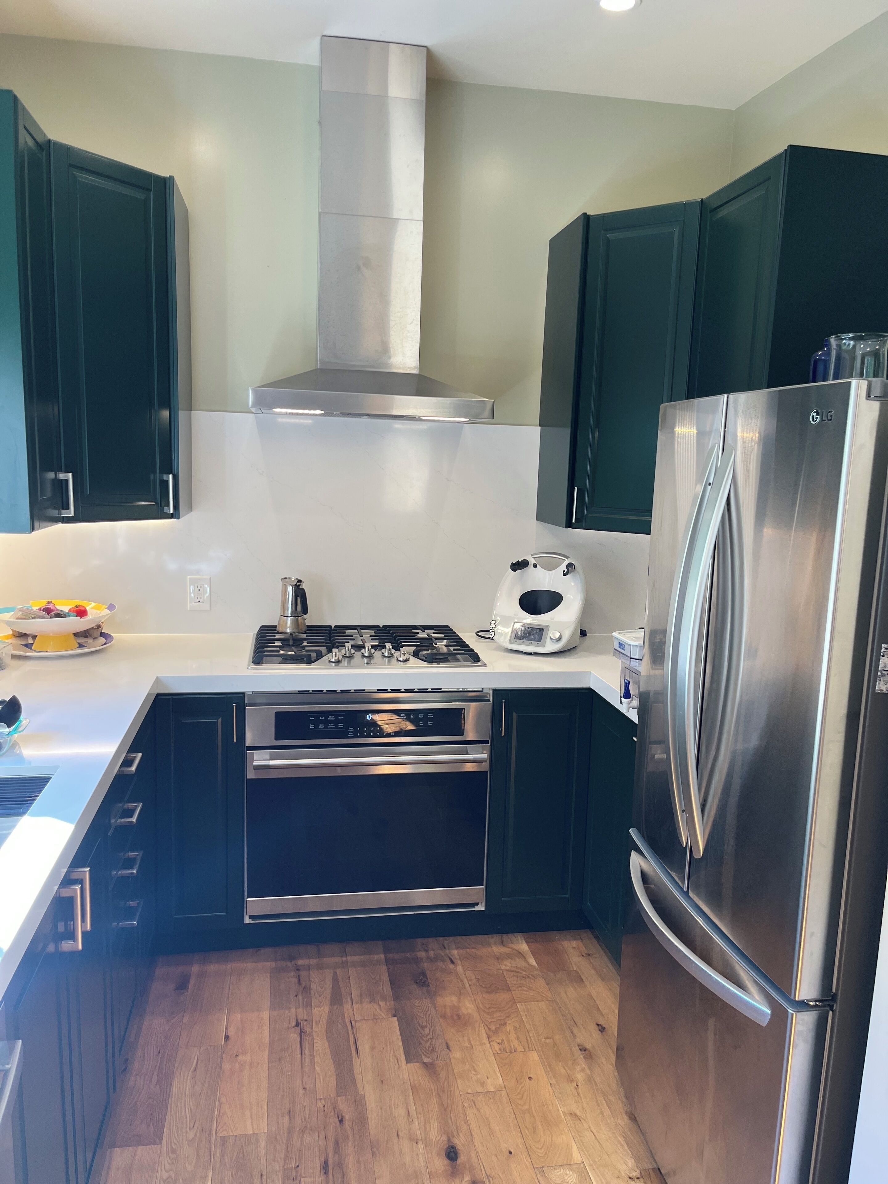 Oven, stovetop, dishwasher