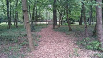 Enceinte de lâhĂ©bergement