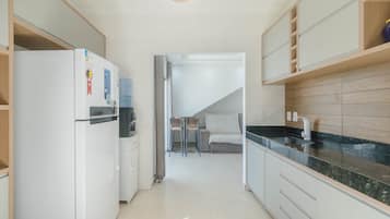 Apartamento básico | Parte interna