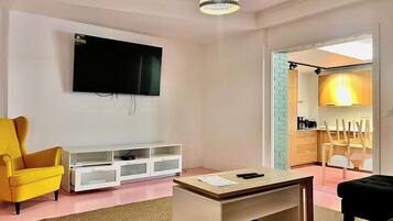 Télévision, espaces bureaux