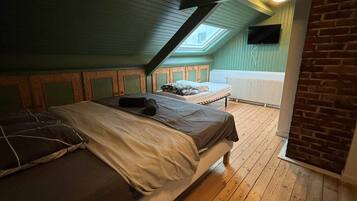 5 slaapkamers, wifi, beddengoed