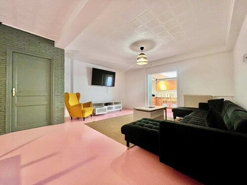 Maison 5 chambres et parking gratuit