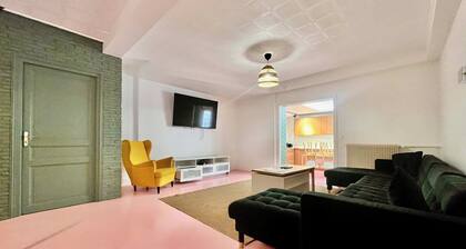 Maison 5 chambres et parking gratuit