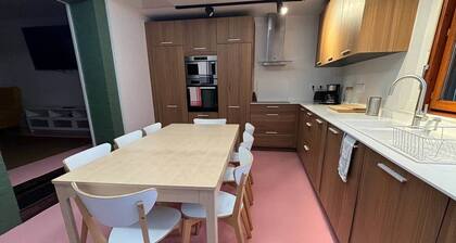 Maison 5 chambres et parking gratuit