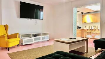 Télévision, espaces bureaux