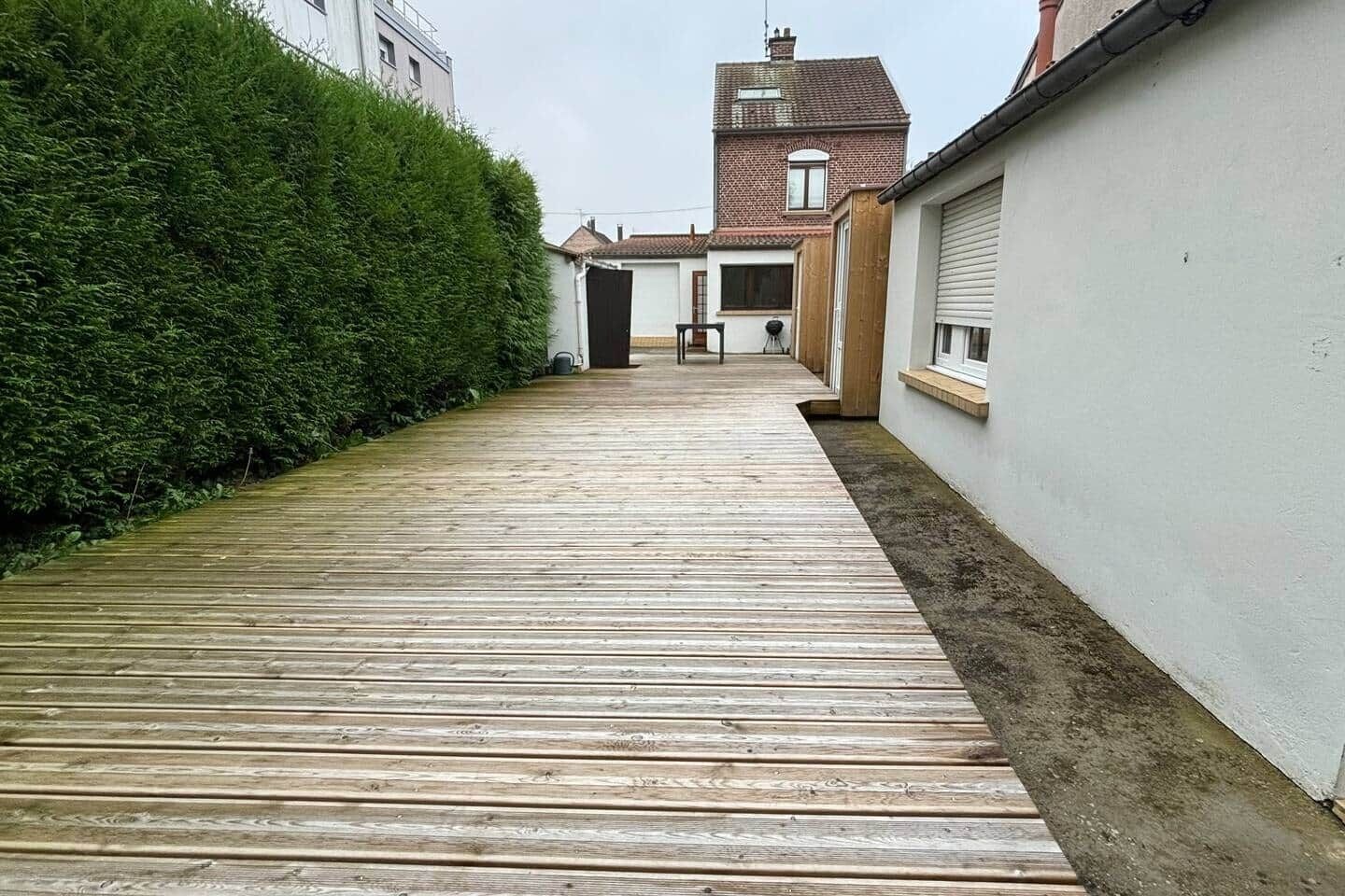 Enceinte de l’hébergement