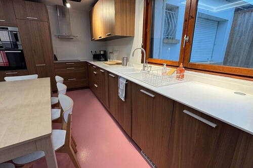 Maison 5 chambres et parking gratuit