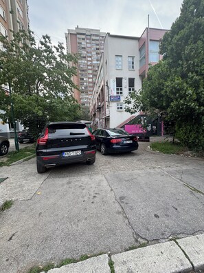 Property grounds