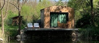Charming cottage on the pond