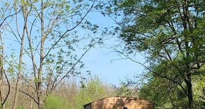 Charmant chalet sur l'étang