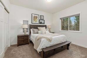 3 chambres, Wi-Fi gratuit, draps fournis