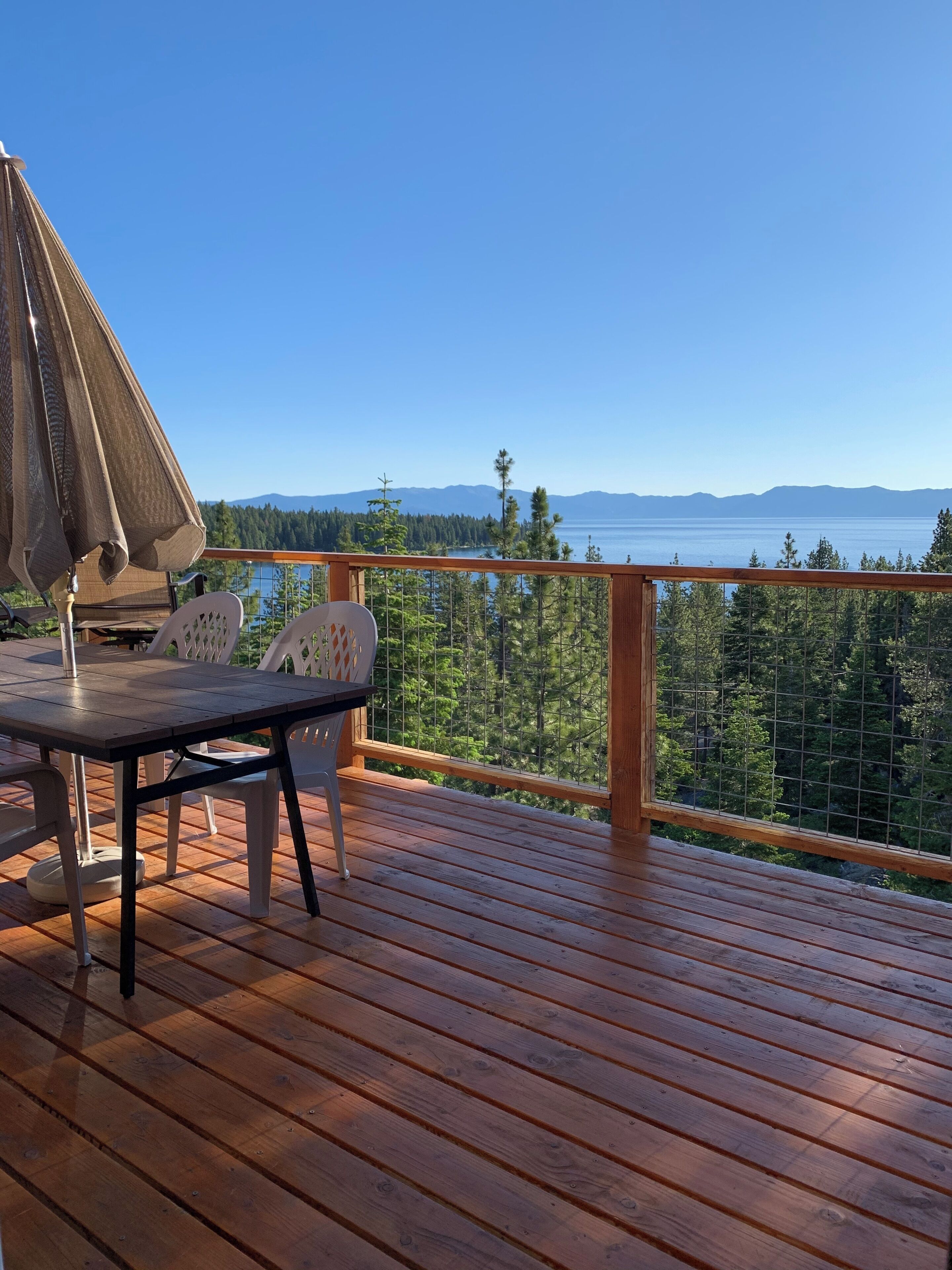 Opções para refeição ao ar livre