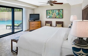 3 bedrooms, internet, bed sheets