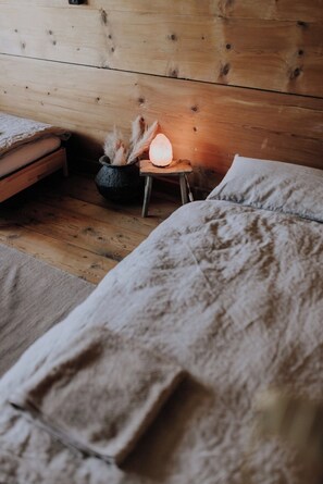 4 habitaciones, wifi y ropa de cama 
