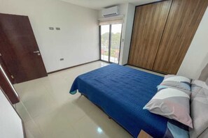 2 habitaciones, internet y ropa de cama 