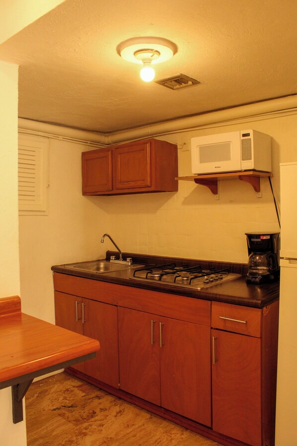 Microwave, stovetop