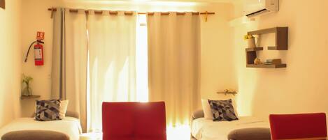 1 bedroom, WiFi, bed sheets